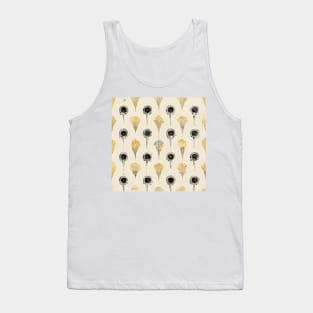 Glamorous art deco IX Tank Top